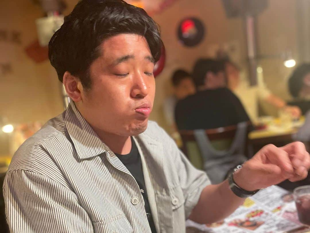 井尻貫太郎さんのインスタグラム写真 - (井尻貫太郎Instagram)「東西のコント職人と！ #貫太郎 #マイスイートメモリーズ　福田 #うるとらブギーズ #真っ直ぐな同期」7月7日 20時40分 - kantaro_ijiri