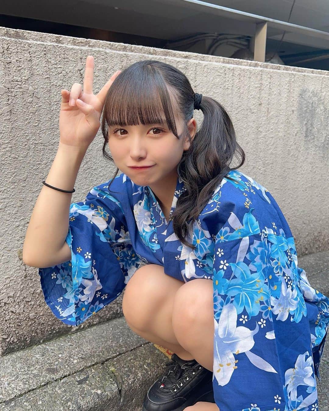 新谷真由のインスタグラム：「お祭りいきたい」