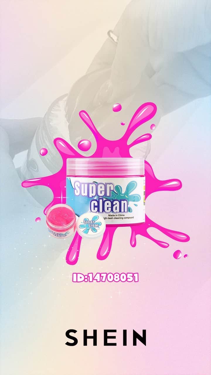 SHEINのインスタグラム：「Goo-dness gracious! 🫧 Say goodbye to dusty dashboards and hello to spotless seats with our super cleaning gel! 🚗   🔎14708051  #SHEIN #SHEINforAll #SHEINstyle #fashion #chic #saveinstyle」