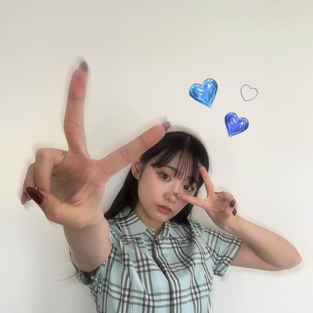 永井愛実のインスタグラム：「·͜· ︎︎✌︎︎︎」