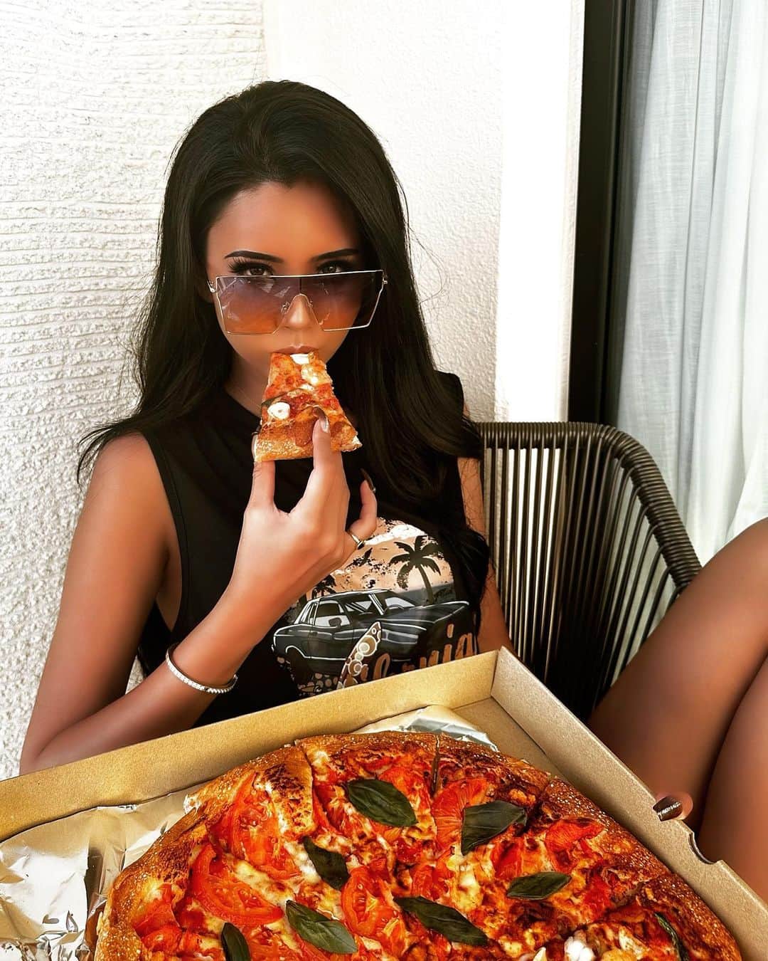 さんのインスタグラム写真 - (Instagram)「PIZZA🍕  ここ2年行ったら必ずここのpizza食べてる♡」7月7日 20時48分 - hayamajunna