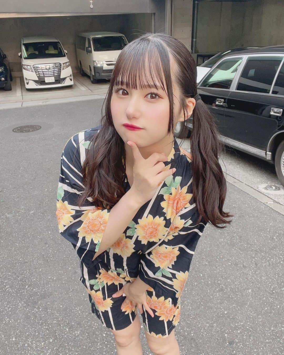 前田彩佳さんのインスタグラム写真 - (前田彩佳Instagram)「七夕‪🎋‬彡 人生初甚平だたよ！ お祭りデートしよー❤︎   #selfie  #selca  #셀카  #셀카그램 #自撮り  #自撮り界隈  #自撮り女子  #アイドル  #地下アイドル  #japanesegirl  #followme  #いいね返し  #甚平  #夏  #summer  #お祭り  #festa  #ツインテール」7月7日 20時52分 - _ayaka1218