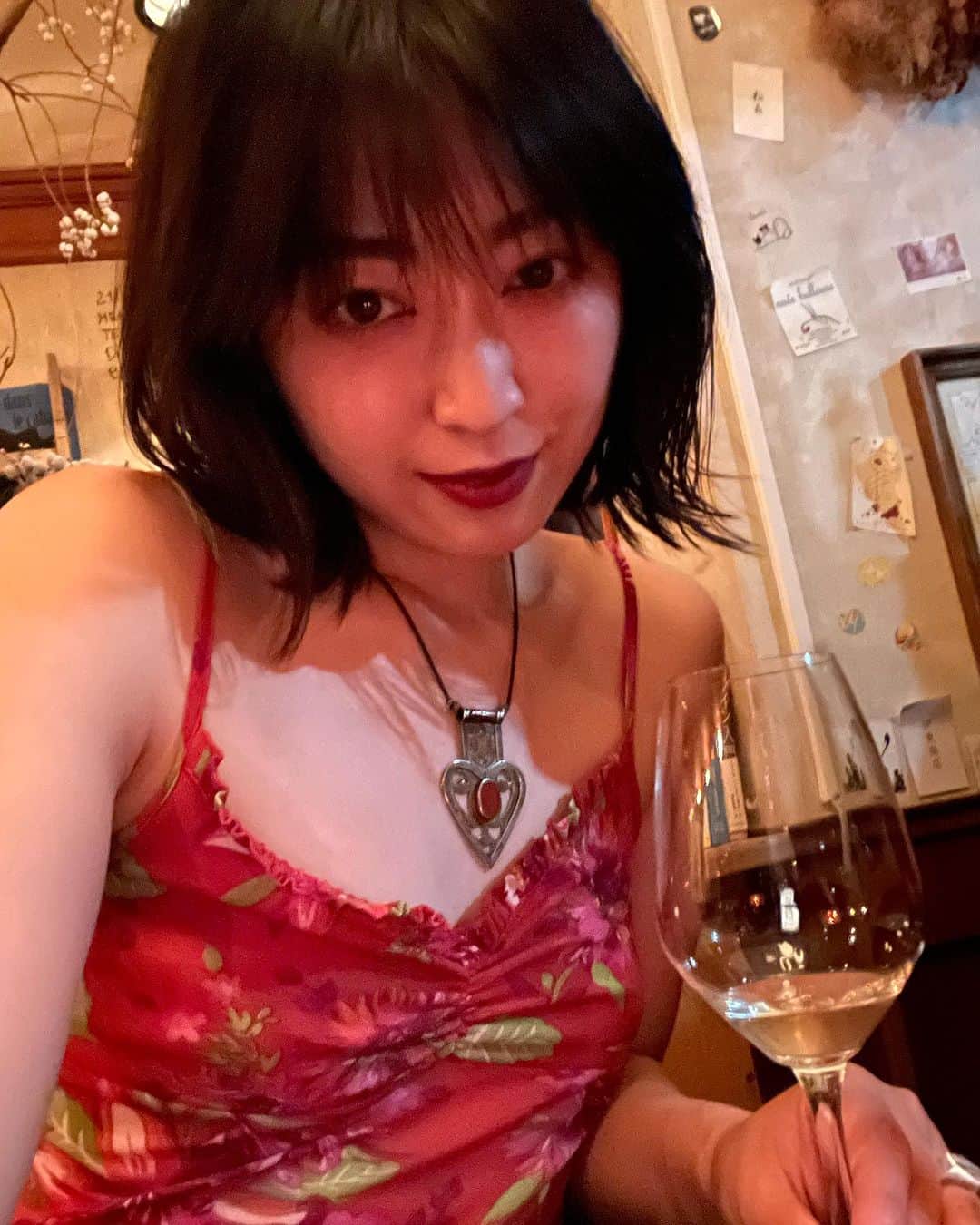 中里亜美のインスタグラム：「good #friday 👄  #七夕 #🎋 #金曜日」