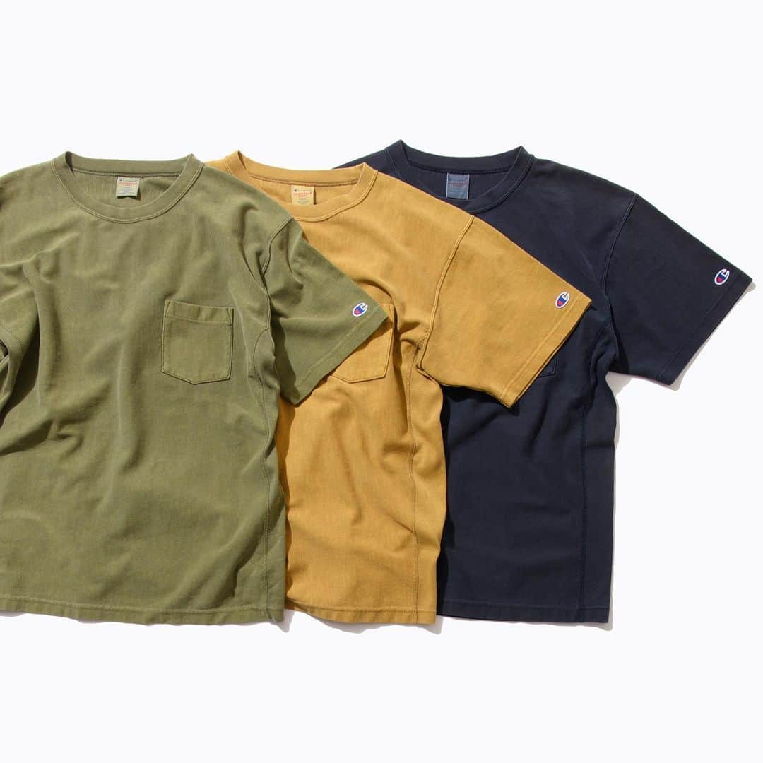 Champion Japanさんのインスタグラム写真 - (Champion JapanInstagram)「【REVERSE WEAVE®︎】  Item:Reverse Weave® Short Sleeve T-shirt Number:C3-X330 Color:Navy, Army Green, Coyote Size:S, M, L, XL Price:¥7,150  #Champion  #reverseweave #shortsleeve #tshirt #リバースウィーブ #ショートスリーブ #tシャツ  #カジュアルスタイル #カジュアルコーデ #チャンピオン #23SS」7月7日 21時00分 - champion_japan