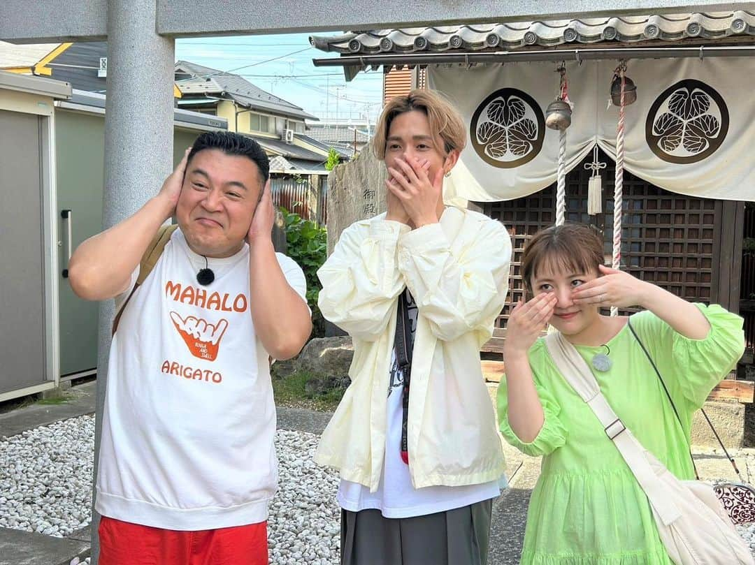 テレビ東京「土曜スペシャル」さんのインスタグラム写真 - (テレビ東京「土曜スペシャル」Instagram)「. 明日7/8（土）夜6時30分からの土曜スペシャルは… 前回、延期となってしまった「ザキヤマの街道歩き旅 第6弾❗️」が満を持して放送されます📺   今回挑戦する街道は成田街道🛣葛飾・柴又から成田山新勝寺までの約52km を2日間でガチ歩き🚶します  各宿場町に設置されたミッションをクリアしながら、旅の資金💰をゲットしつつ、成田街道の魅力をたくさん堪能しながらゴールを目指します‼️   しかし今回からルールの難易度がアップ⤴️ これまで以上に歩くことに🚶🚶‍♂️🚶  ザキヤマさん大丈夫？？？💦  しかし、そんなザキヤマさんに心強い助っ人が！！ 元AKB総監督「高橋みなみ」さんとSixTONESの「田中樹」さんが初参戦！ 力を合わせてゴールできるのか⁉️  みなさん応援📣よろしくお願いいたします🙇   テレビ東京が見られない環境の方や地域にお住まいの方は TVerにてリアルタイム配信を行なっています📺 無料なので是非そちらもチェック✅して下さい🙌  #テレビ東京 #テレ東 #土曜スペシャル #ザキヤマの街道歩き旅 #山崎弘也 #高橋みなみ #SixTONES #田中樹 #柴又 #成田山新勝寺 #歩くの大好き #街道を制覇したい」7月7日 21時00分 - tvtokyo_dosupe