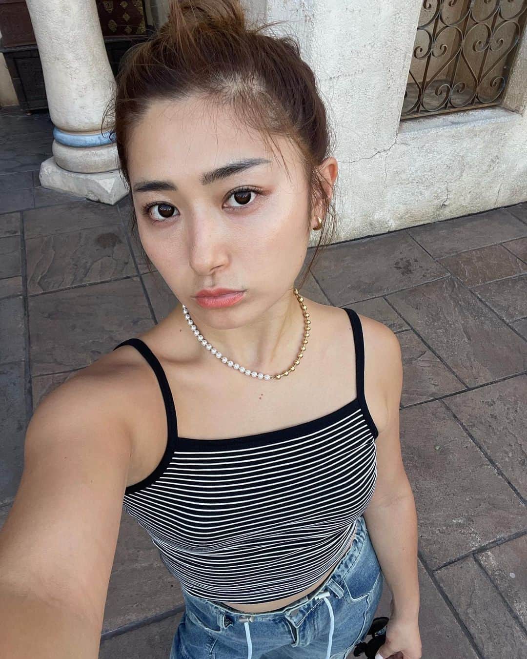 Isari Shintaniさんのインスタグラム写真 - (Isari ShintaniInstagram)「暑すぎたけど楽しかったディズニー ...