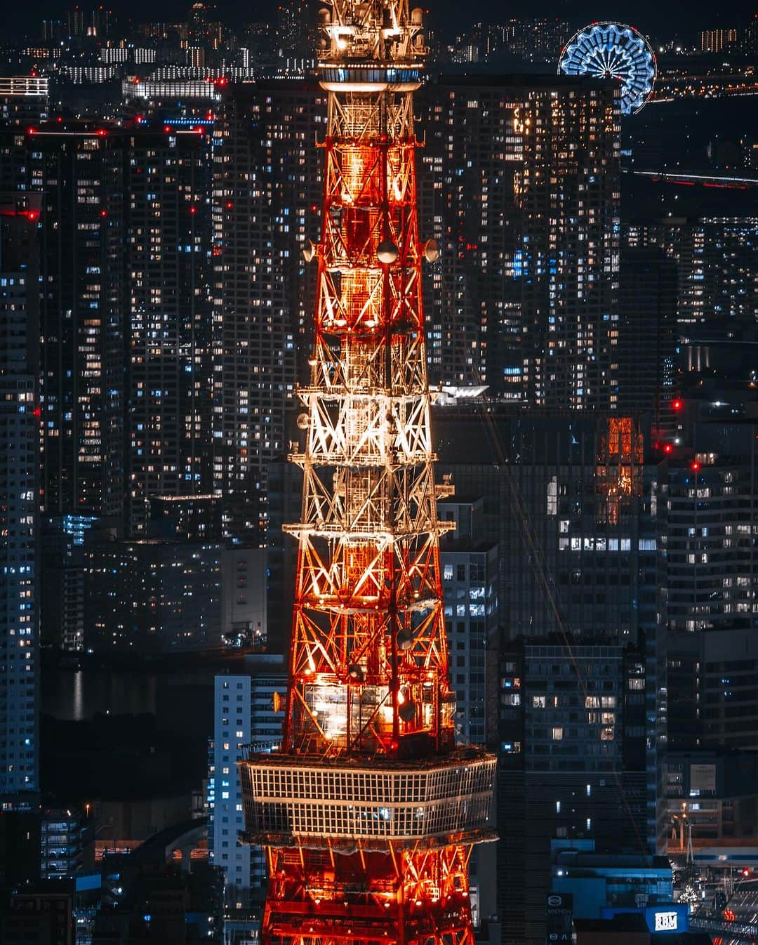 R̸K̸さんのインスタグラム写真 - (R̸K̸Instagram)「The Star festival w/ Tokyo tower.」7月7日 21時14分 - rkrkrk