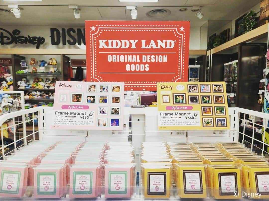 KIDDY LAND officialのインスタグラム