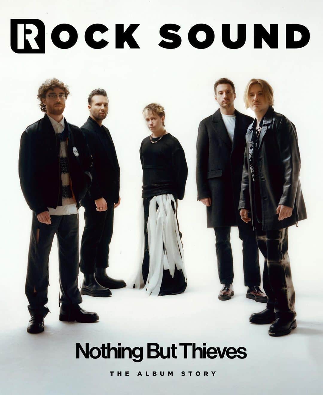 Rock Soundのインスタグラム：「Nothing But Thieves, 'Dead Club City' | The Album Story  Conor, Joe and Dom guide us through the making of their ambitious and addictive new concept album  Read the full digital cover feature and watch video highlights from our chat on ROCKSOUND.TV, link in stories  #nothingbutthieves #rock #alternative」
