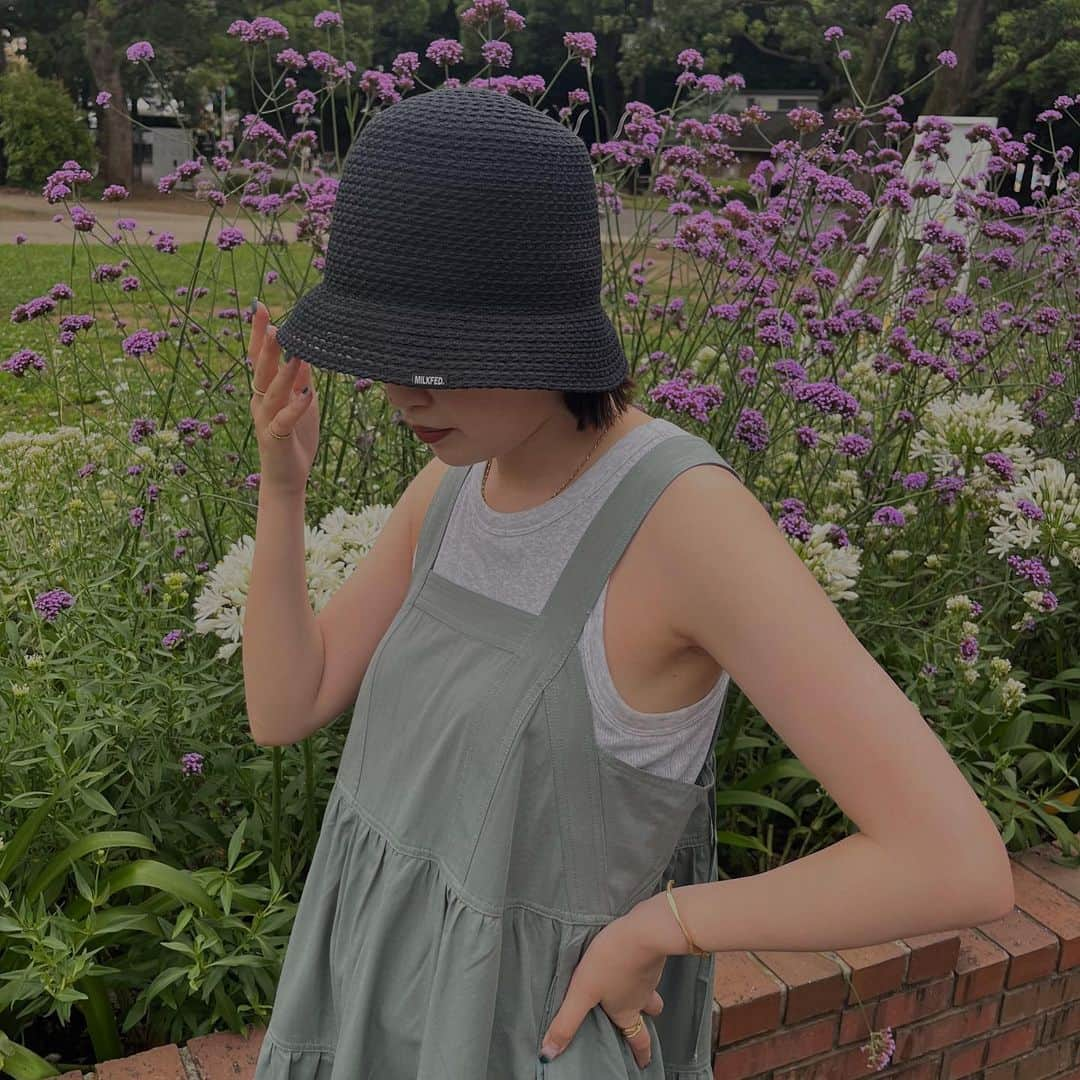 MILKFED.さんのインスタグラム写真 - (MILKFED.Instagram)「【SUMMER HAT CODE】 ⁡ ☑︎ PLANE BLADE HAT カラー:BEIGE,BROWN ⁡ ☑︎ LACE-UP GATHERED DRESS  カラー:BEIGE,OLIVE,NAVY サイズ:ONESIZE ⁡ ⁡ ⁡ ⁡ #milkfed #milkfedjp #ミルクフェド #ガーリーストリート #カジュアルコーデ #大人カジュアル #カジュアルコーデ大人可愛い #新作 #夏服コーデ #夏コーデ #夏カラー #夏アイテム #カジュアルガーリー #ガーリーカジュアル #ストリートファッション #ミルクフェドハット #ペーパーハット #ペーパーハットコーデ #ハットコーデ #夏ハット #麦わら帽子 #麦わら帽子コーデ #キャミワンピース #キャミワンピ #キャミワンピースコーデ #キャミソールワンピース #キャミソールワンピ #ギャザーワンピース #カジュアルワンピース #カジュアルワンピ」7月7日 21時32分 - milkfedjp