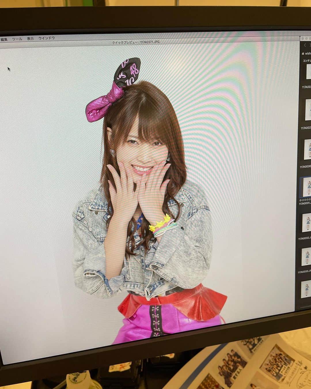 岡部麟さんのインスタグラム写真 - (岡部麟Instagram)「📷☺︎♡  #AKB48 #岡部麟」7月7日 21時37分 - beristagram_1107