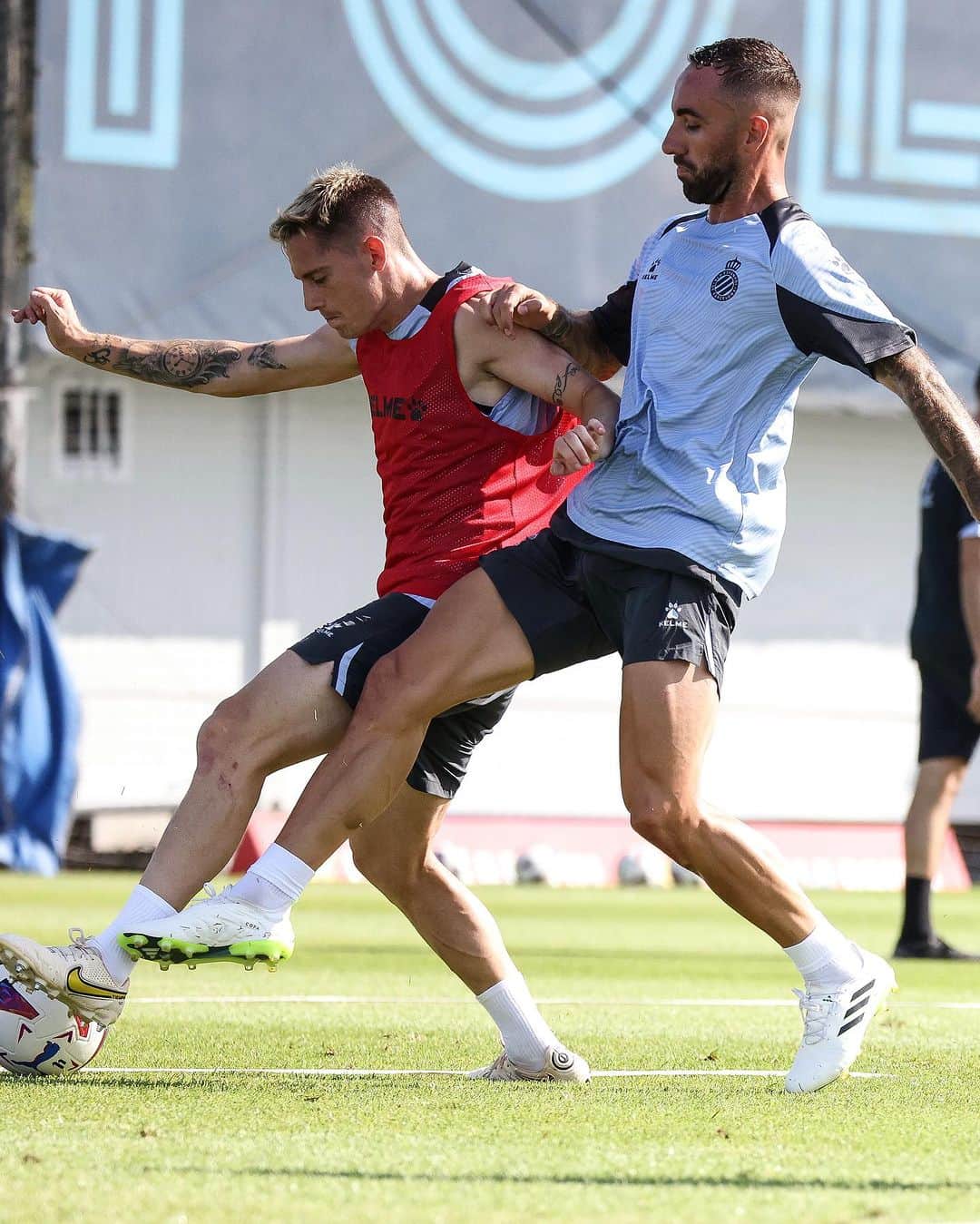 RCDエスパニョールのインスタグラム：「⚽️🏃🏽」