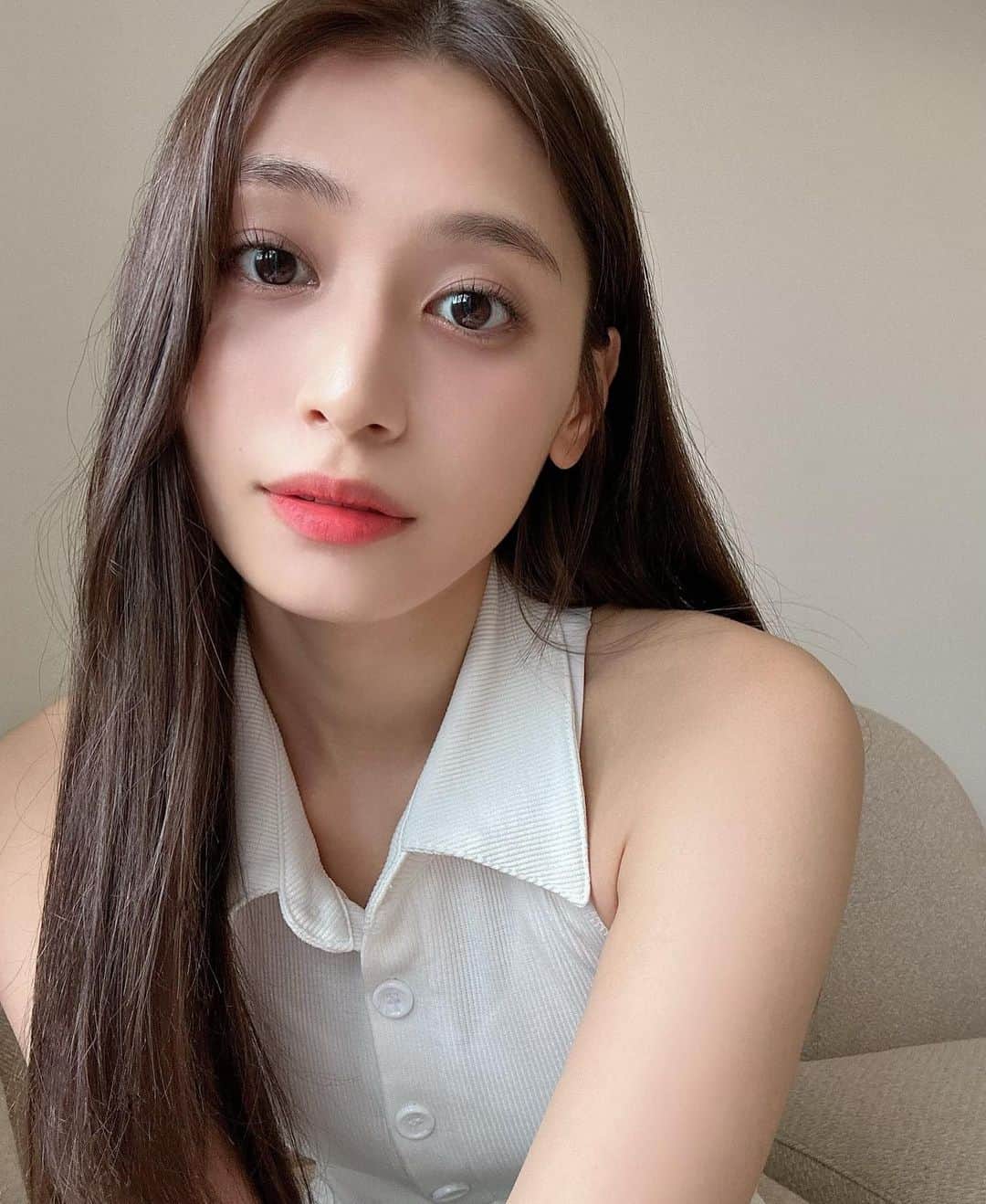 のインスタグラム：「⠀ 久しぶりに自撮りも…🌙」