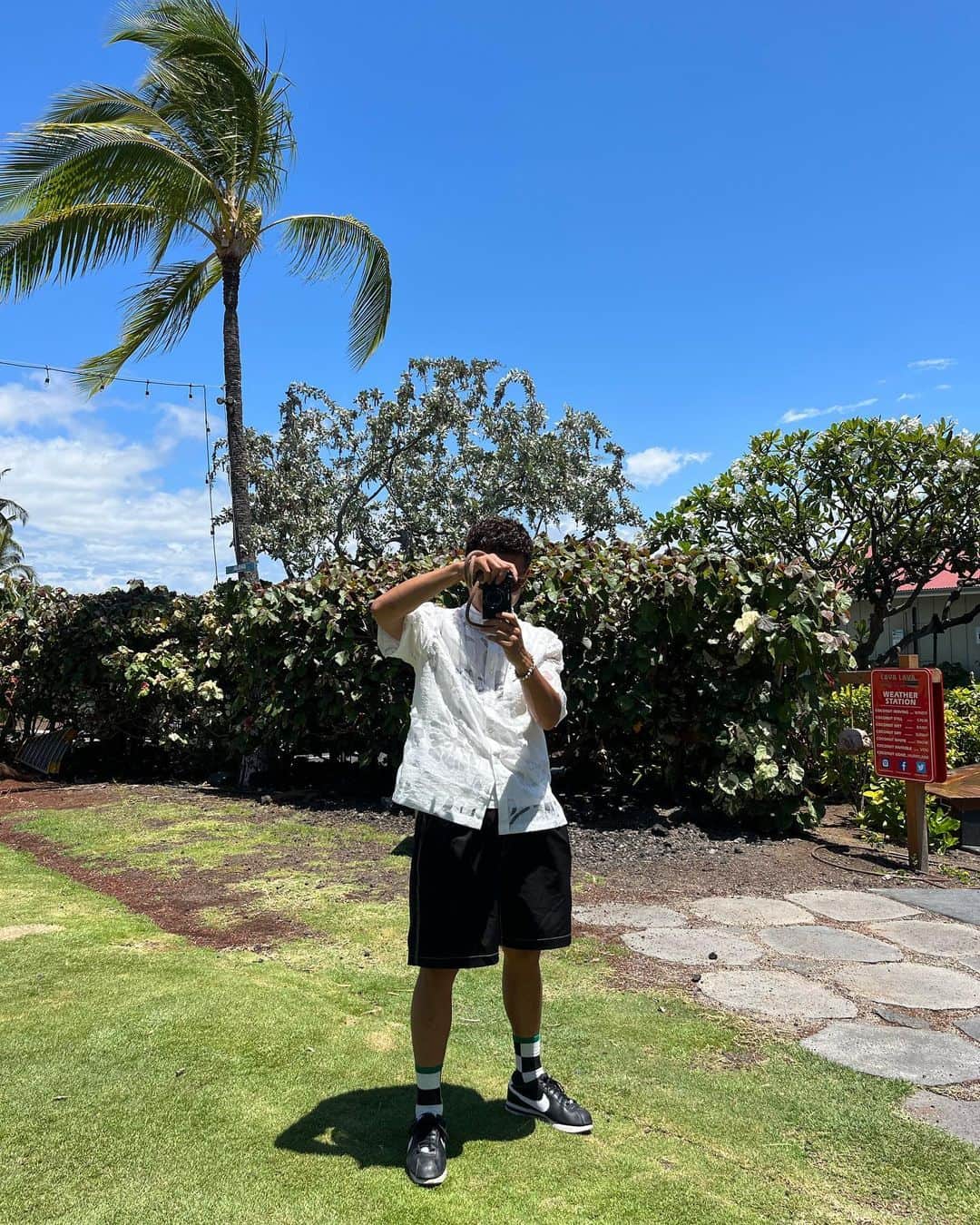 Cody Higaさんのインスタグラム写真 - (Cody HigaInstagram)「初、ハワイ島！  自然の音が最高。また行きたい！」7月7日 21時51分 - cody.1222
