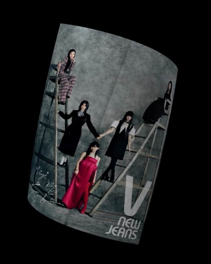V Magazineのインスタグラム