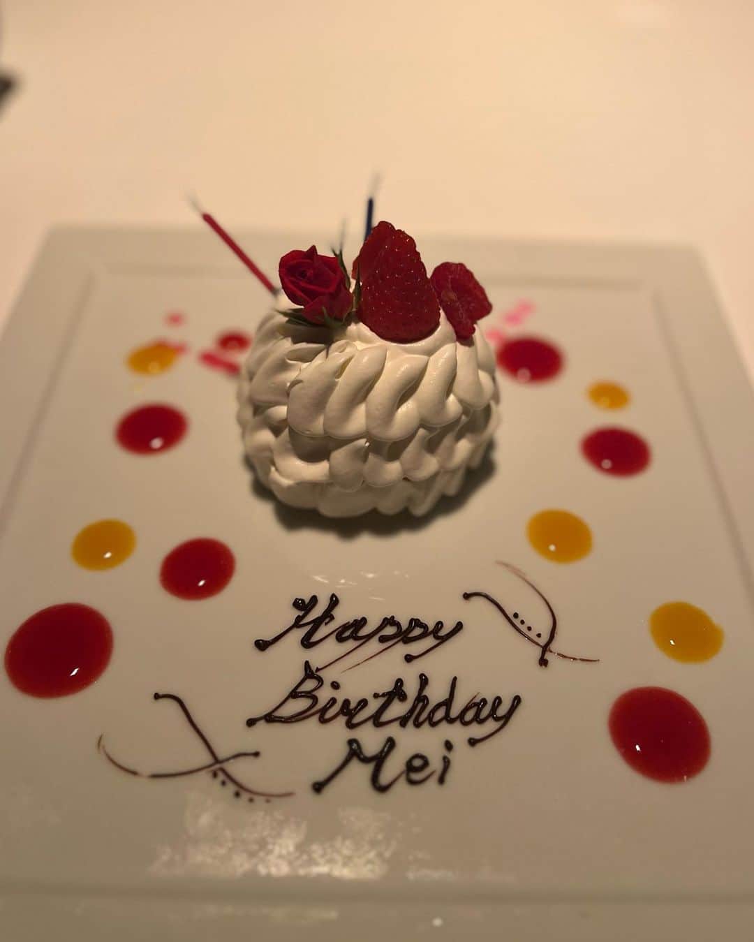 ARAKAWAMEIのインスタグラム：「. . My 30th BirthDay🎂🎉💖2023.7.6 . こらからもっとセクシーに貪欲になる私を お楽しみください🌹✨ 私を知る全ての人、愛してます。 . #birthday #30th #0706 #🎋」