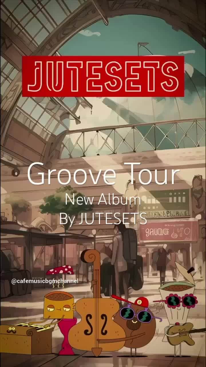 Cafe Music BGM channelのインスタグラム：「Feel the Smooth Jazz Vibes of JUTESETS' 'Groove Tour'! 🎷 #SmoothJazzGroove #AlbumRelease #JUTESETS」