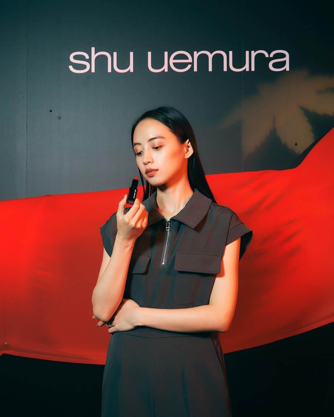 小嶋彩音さんのインスタグラム写真 - (小嶋彩音Instagram)「ㅤㅤㅤㅤㅤㅤㅤㅤㅤㅤㅤㅤㅤ @shuuemura  shuuemura autumn collection🍁 ㅤㅤㅤㅤㅤㅤㅤㅤㅤㅤㅤㅤㅤ #shuuemura#ルージュアンリミテッド#ルージュアンリミテッドキヌマット」7月7日 22時17分 - ayanekojima_