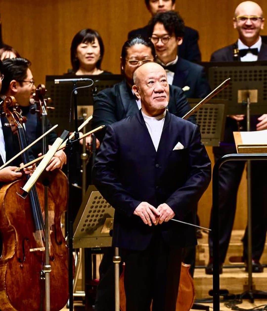 久石譲のインスタグラム：「FOC was a huge success!  Thank you everyone!」