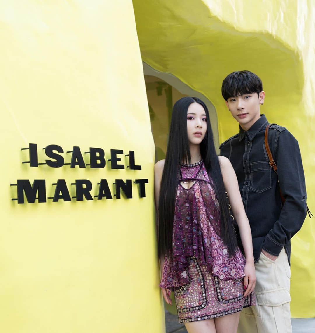 よしあきさんのインスタグラム写真 - (よしあきInstagram)「ISAEBEL MARANT YELLOW HOUSE TOKYO  @isabelmarant  #IsabelMarant」7月7日 22時20分 - yooshiakiii