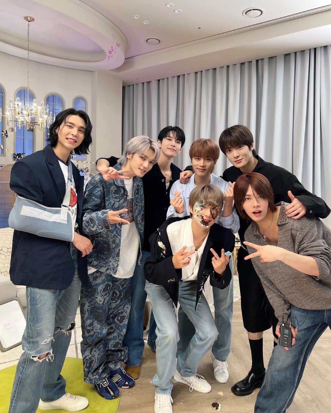 NCT 127のインスタグラム