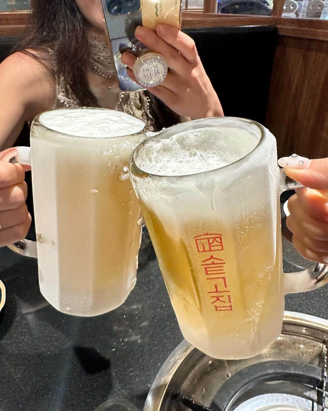 ジユルさんのインスタグラム写真 - (ジユルInstagram)「데이뚜🫂  유일하게 나를 잠들게 하는 여자 @hyoverjoyed 보답의 쪽💋」7月7日 22時29分 - jiyul_7