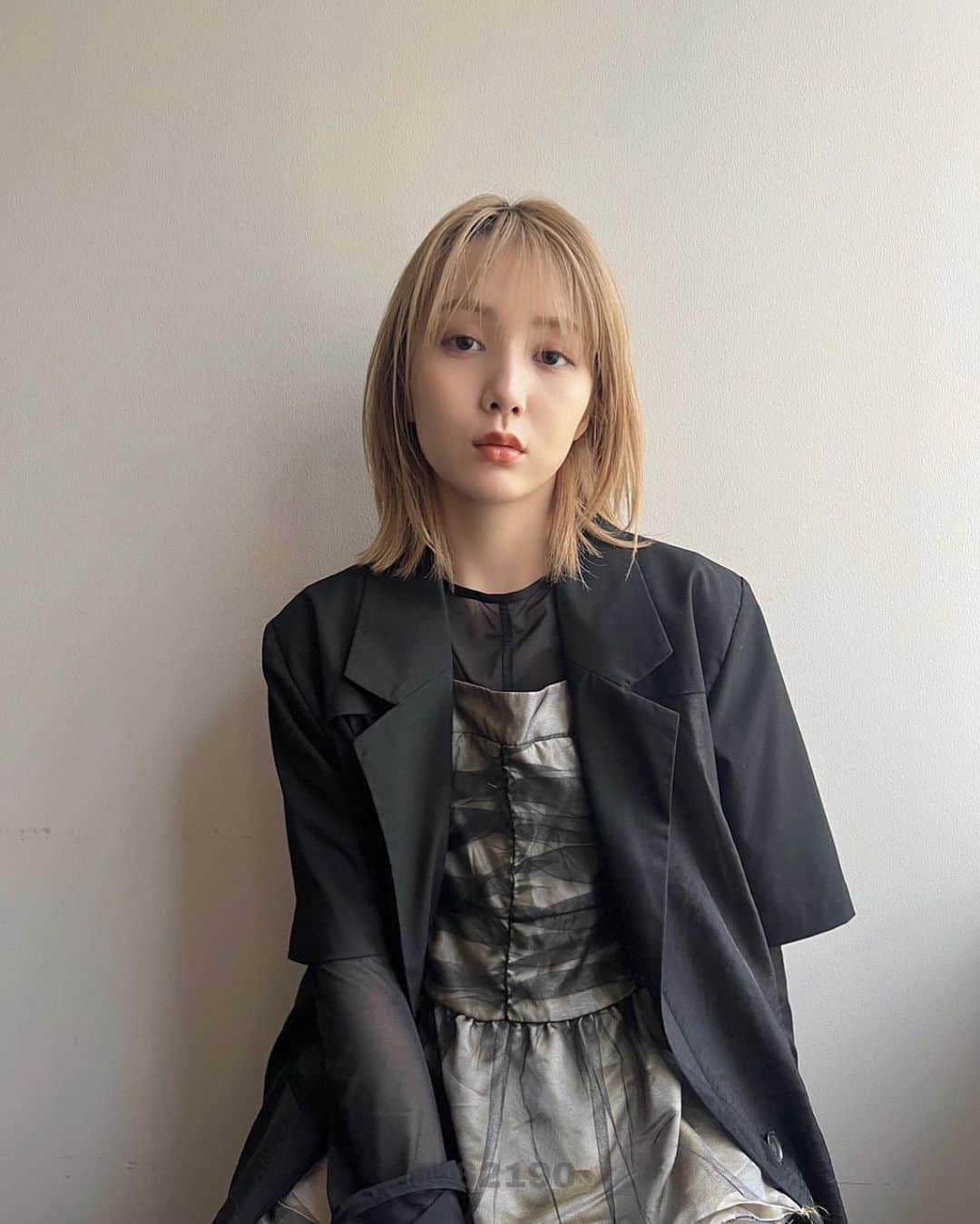 西村映美のインスタグラム：「✂️ @belta_chihiro   #関西サロモ #サロンモデル」