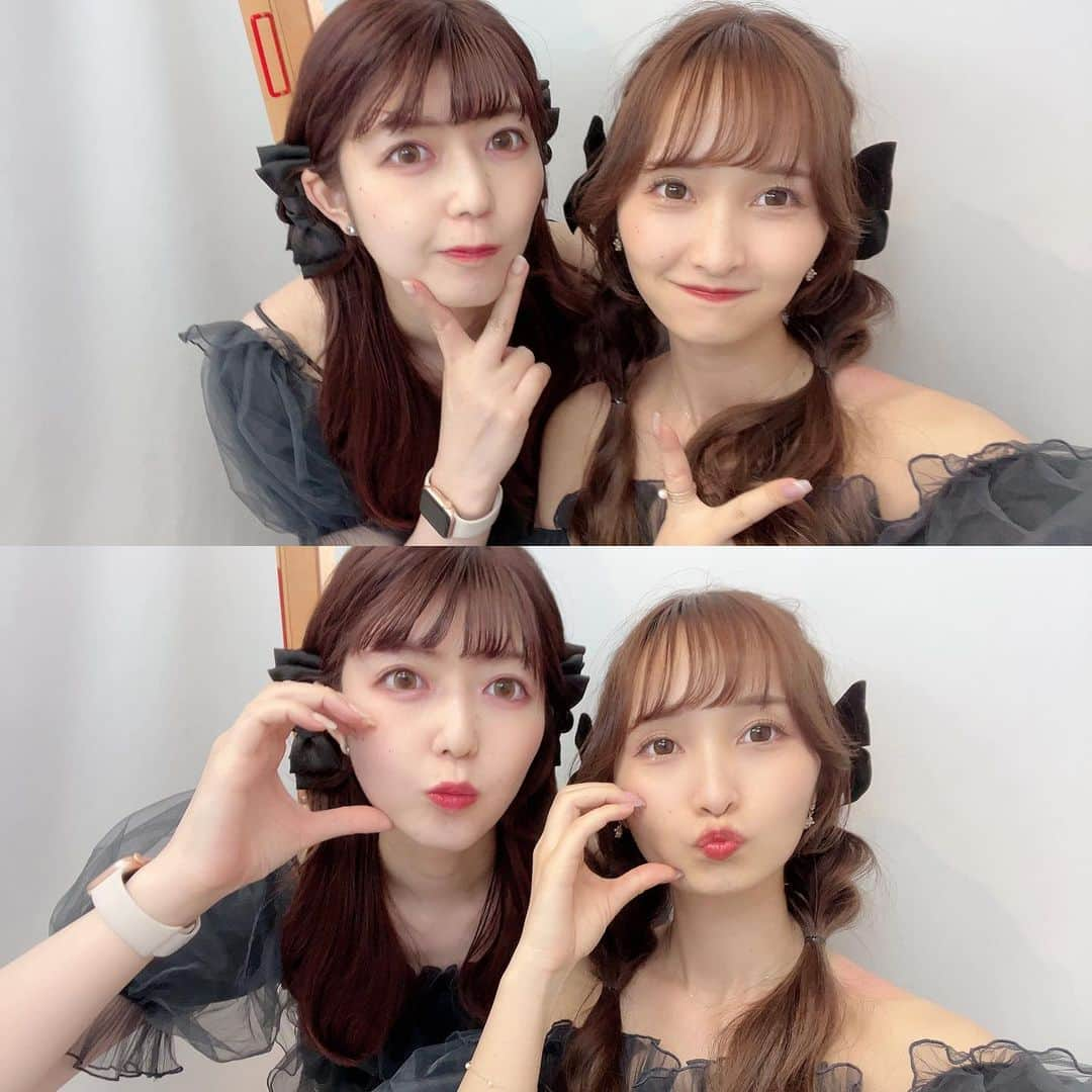 たんりいさんのインスタグラム写真 - (たんりいInstagram)「. . NiziU Live with U 2023 "ココ！夏 Fes." 🌻🫰💕✨ in 国立代々木競技場 🗼  無事、うちわをゲットした✨✨ このリオちゃんめちゃかわすぎる！🫶  入場までにめちゃくちゃ 写真撮って楽しんでた🫰💓💓 たのしかったなぁーーー🤩🤩  次は10月あるグループの ライブ行く約束したから楽しみ🫶  大好評だったヘアクリップは SHEINのリボンだよ〜っ！！🎀 @shein_japan  .  #SHEINadornlife #niziu_ココ夏fes #COCOnutFes #NiziU_tour #niziu_live_withu_2023 #niziuライブ #niziuグッズ #東京ドーム #ライブ参戦 #ライブ参戦服 #リオちゃん推し #推し活 #推し活グッズ #推しのいる生活 #たんりい推し活」7月7日 22時49分 - tanrii97