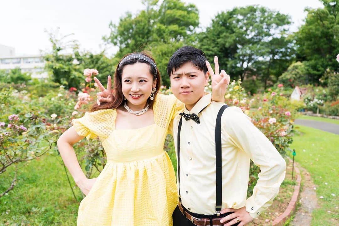Madoka Yamamotoさんのインスタグラム写真 - (Madoka YamamotoInstagram)「🆕本日から夫婦になりました🎋✨ お笑い芸人みたいに面白い人です🏅 皆様変わらずよろしくね🍾 ・ ・ #結婚報告#入籍#ウエディングフォト#七夕#wedding」7月7日 22時46分 - madochosu