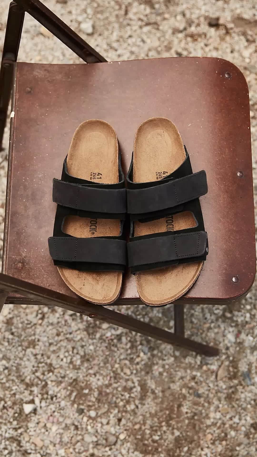 freepeopleのインスタグラム：「Feel the footbed. Link in bio to shop the new Uji Birkenstock, an exclusive collection in partnership with Birkenstock.」