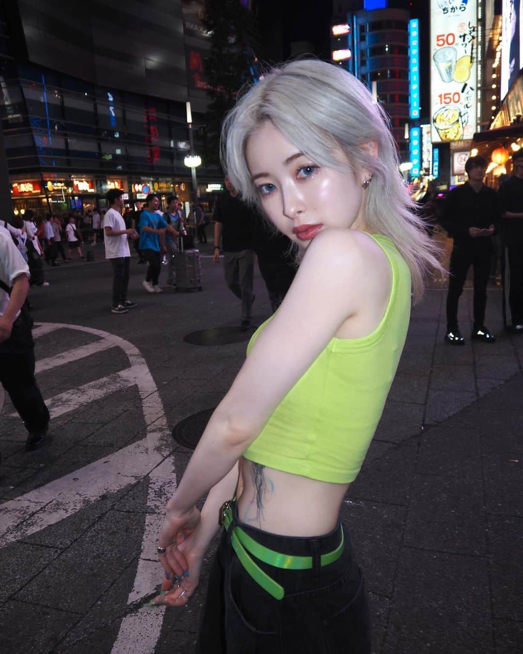 南向いずみのインスタグラム：「🍋🥑」