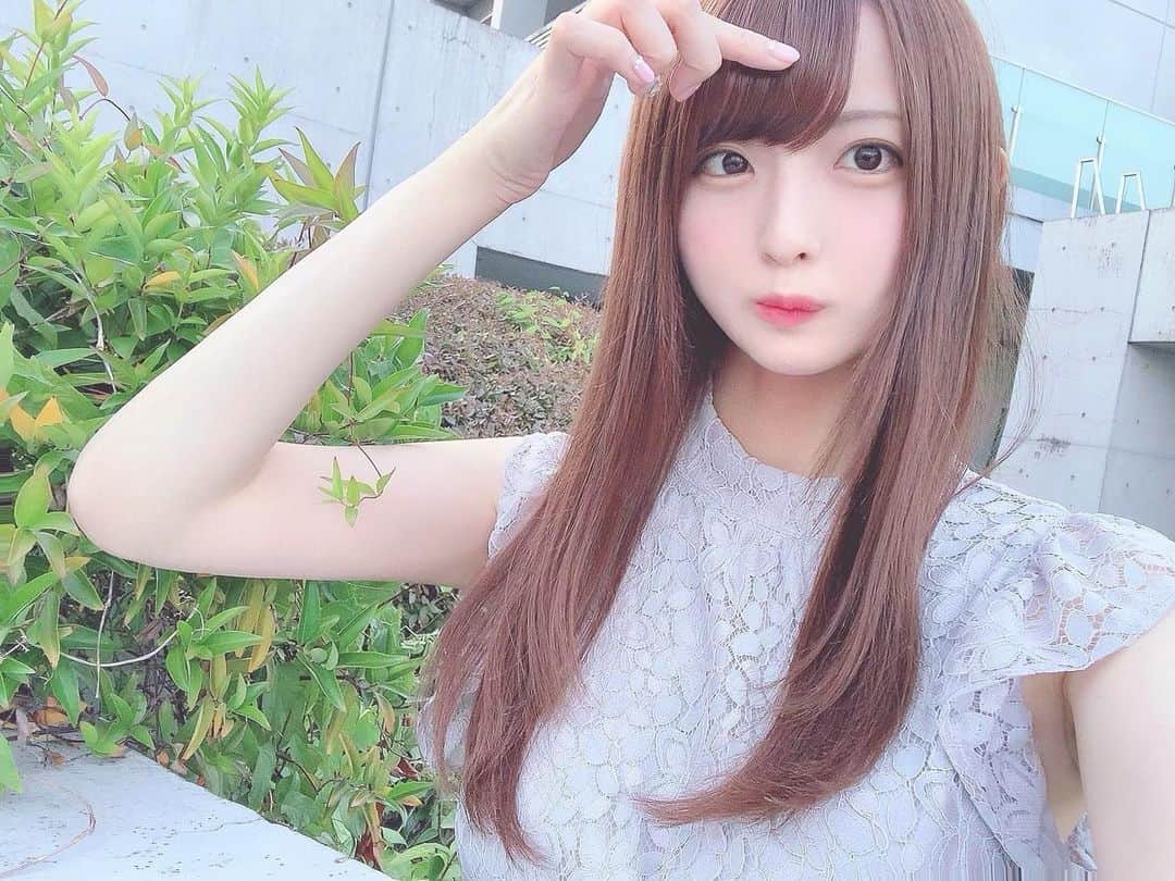 rinoのインスタグラム：「今日暑過ぎた´•ᴥ•`♡🔥🍉🍧」