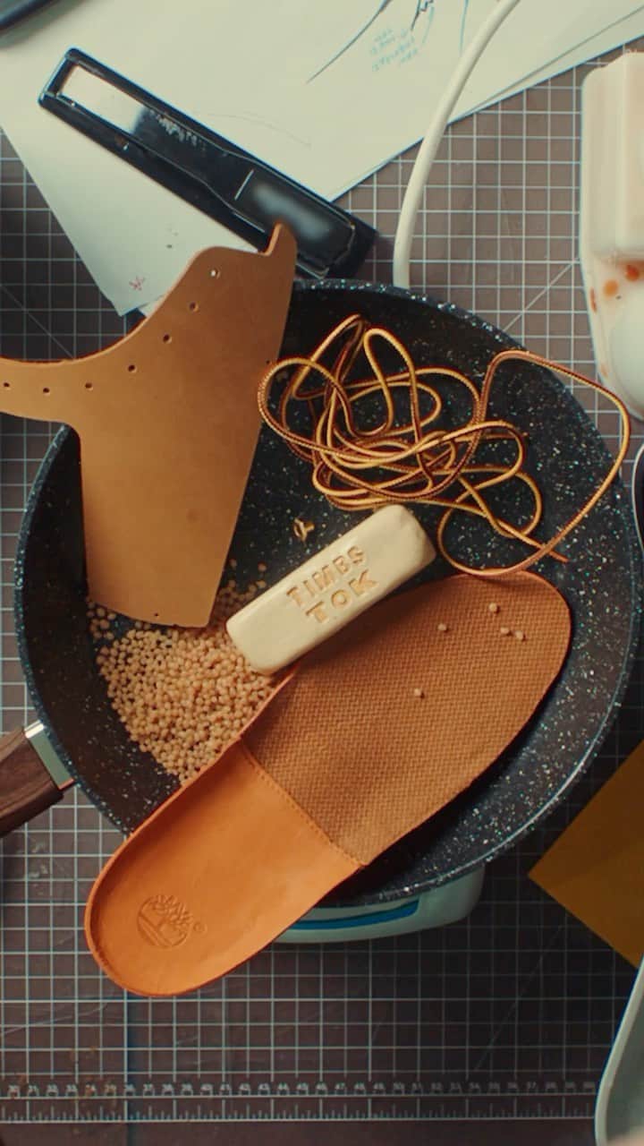 ティンバーランドのインスタグラム：「We don’t go easy on the butter and neither should you. 🧈   @iamcleotrapa is teaming up with us to drop gems and uncover the recipe behind our iconic Original Yellow Boot™️. It all goes down in a few days on #TimbsTok. 👀🌳   Hit our TikTok channel for the July 11 drop you don’t want to miss!    #TimbsTok #BuiltForTheBold #Timberland50」