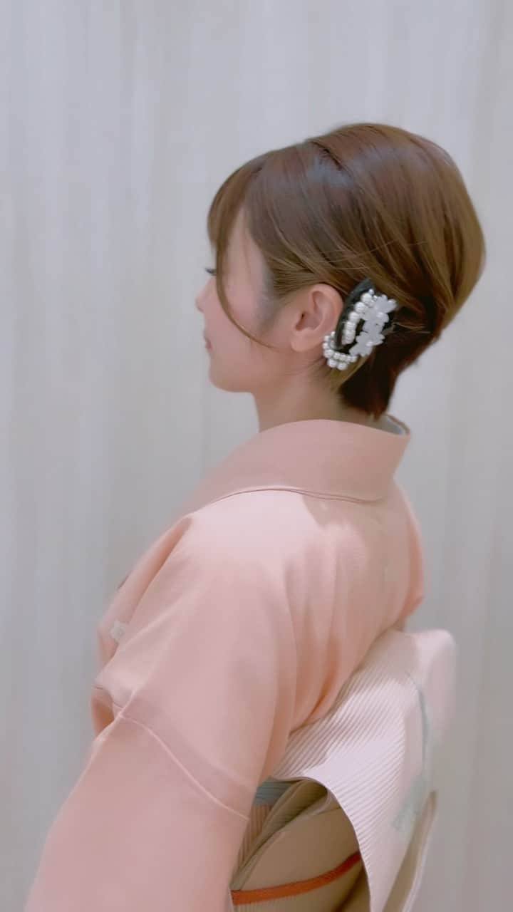 岩田亜矢那のインスタグラム：「貫禄👘  久々の着物💕🤫」