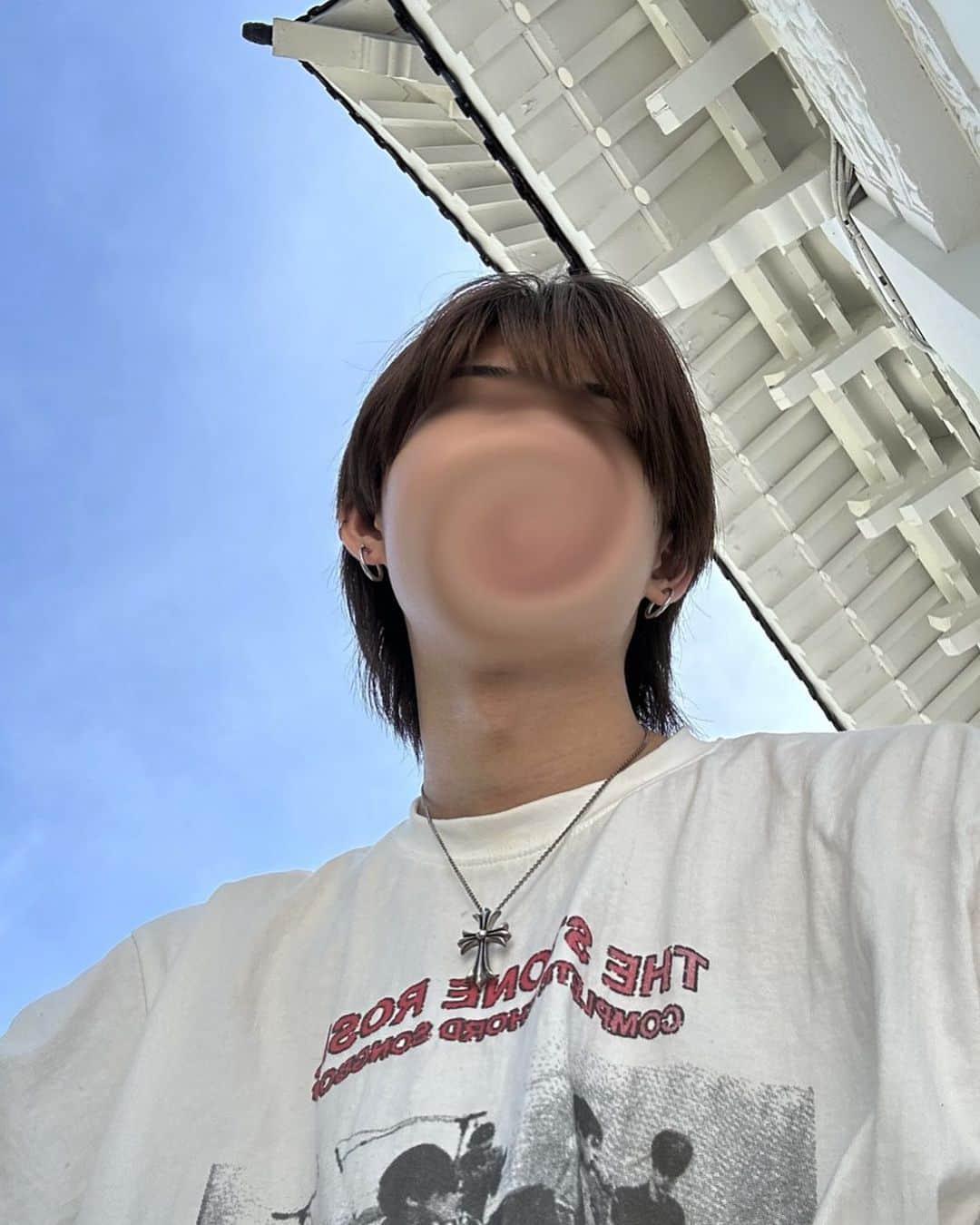 福村飛翔さんのインスタグラム写真 - (福村飛翔Instagram)「台湾でジャンプしすぎてこのネックレス無くした。」7月7日 23時09分 - 3bebi