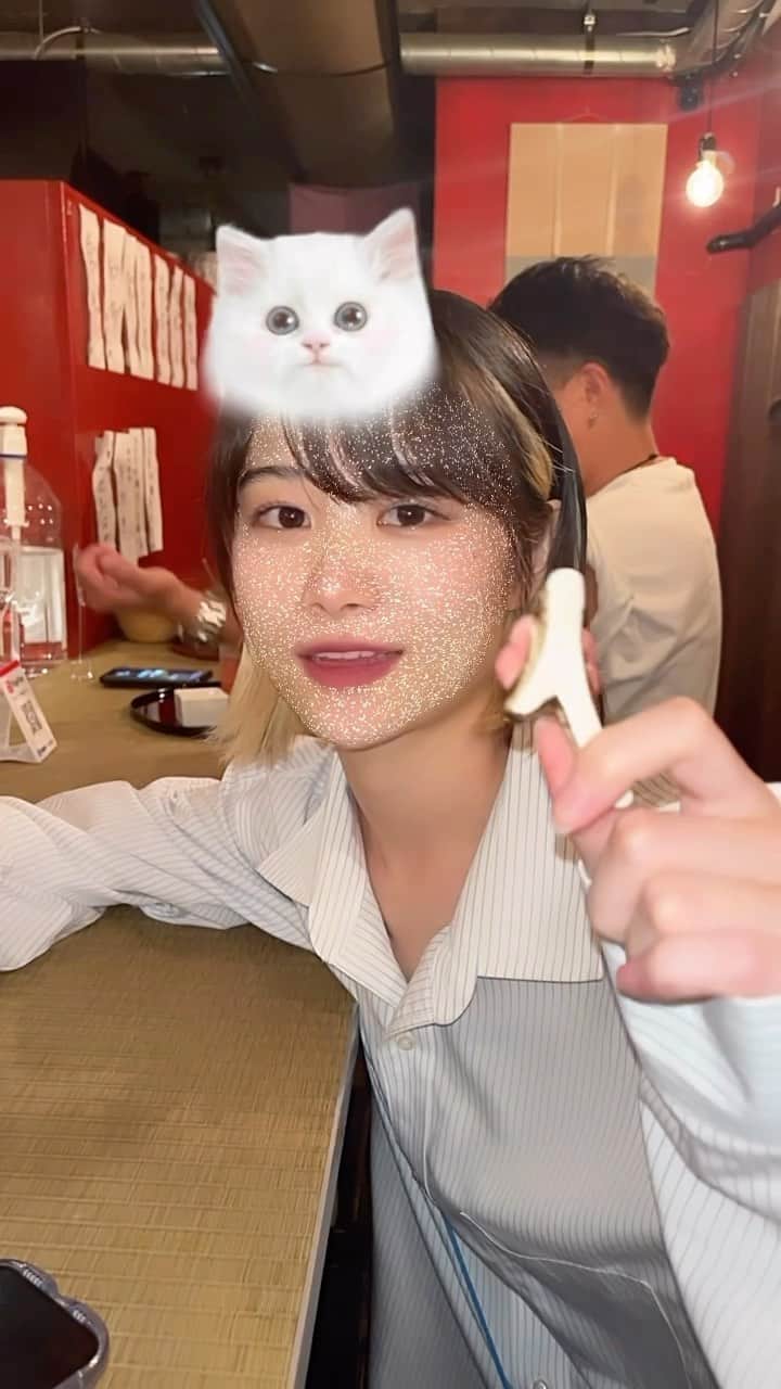 根本朱里のインスタグラム：「ガチ草」
