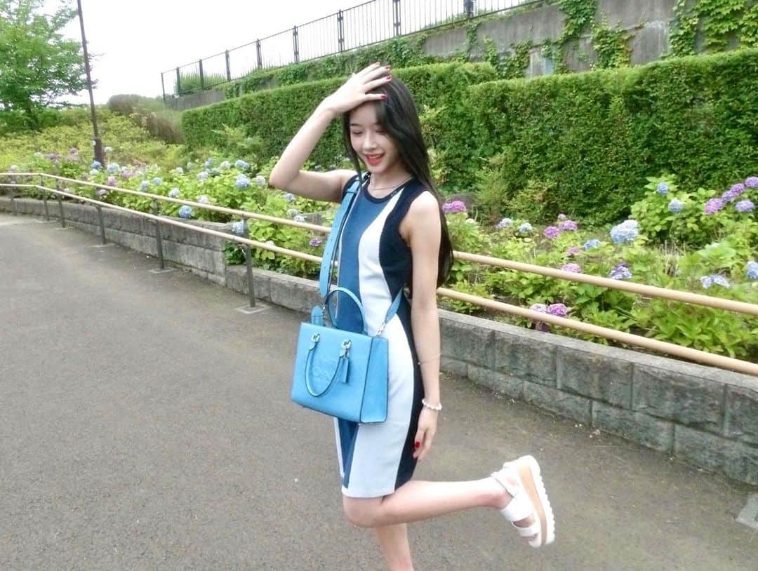 天翔天音さんのインスタグラム写真 - (天翔天音Instagram)「📸  #七夕 ですね🎋  一眼レフで撮るとレトロ感出るのが好き☘️  #天翔天音 #ootd #fashion #05 #ljk #夏 #カメラ」7月7日 23時29分 - amane_tensho_official