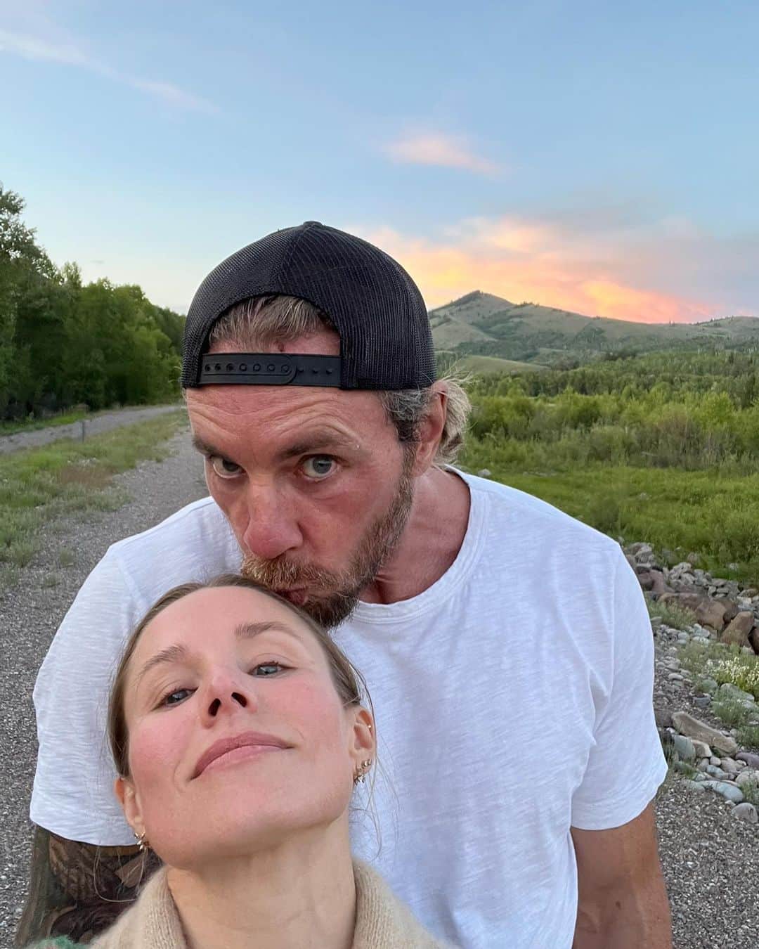 のインスタグラム：「Idaho, chapter 1 🏔️🧡」