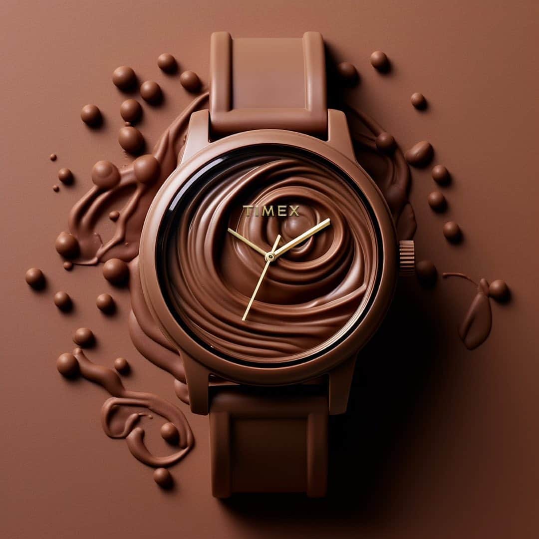 タイメックスさんのインスタグラム写真 - (タイメックスInstagram)「Always make time for a little self-indulgence. 🍫 ⁣ ⁣ #timex #worldchocolateday #treatyourself #chocolate #watchlovers」7月7日 23時39分 - timex
