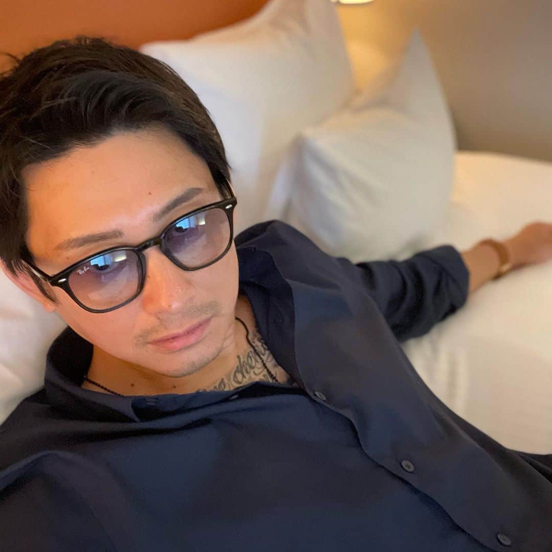 吉永啓之輔のインスタグラム：「おやすみ」