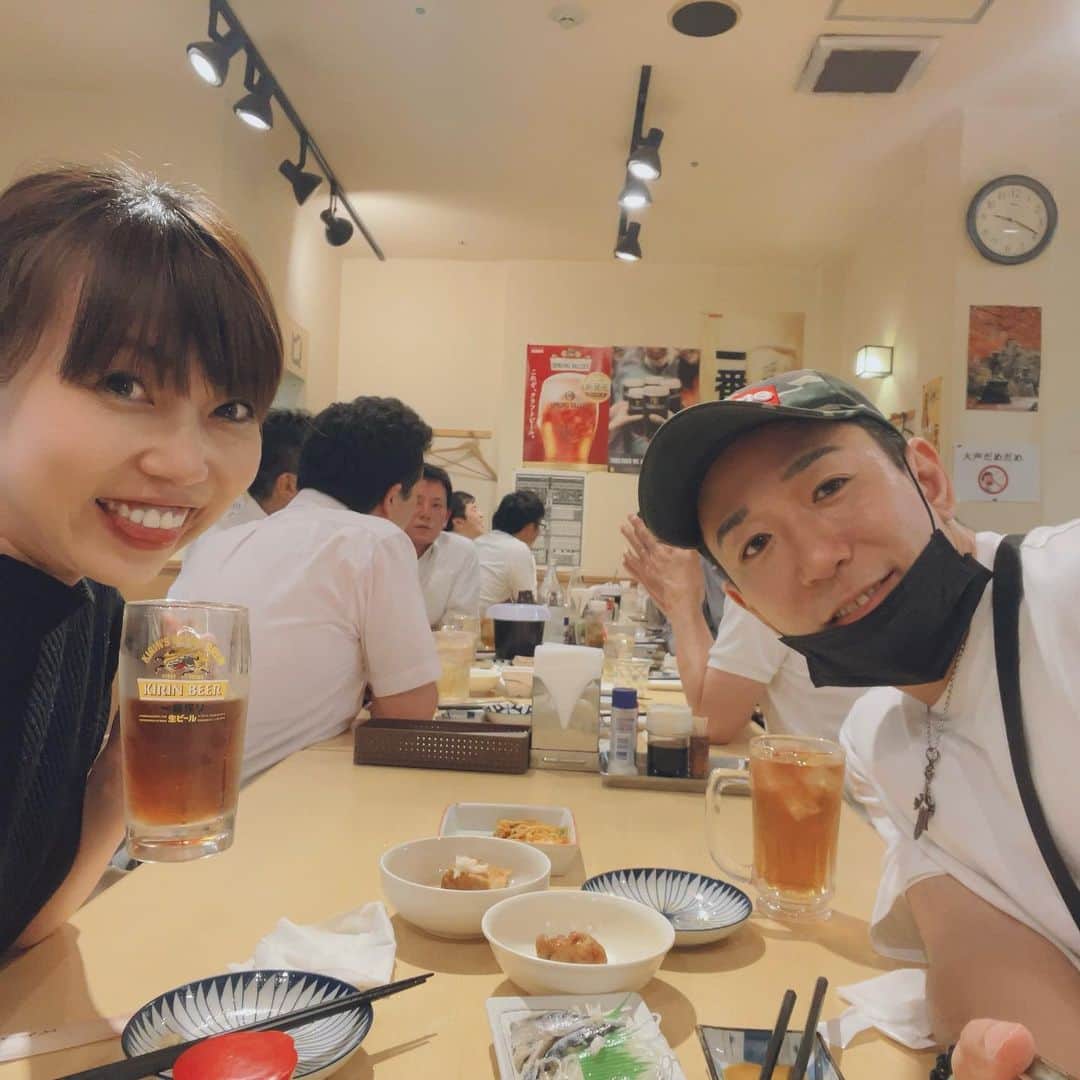 前田友理香のインスタグラム：「七夕なので、織姫とデートしてきた💖 プロレスの練習頑張ってねε(*╹◡╹*)з  #大好き #プロレスラー #大親友 #七夕」
