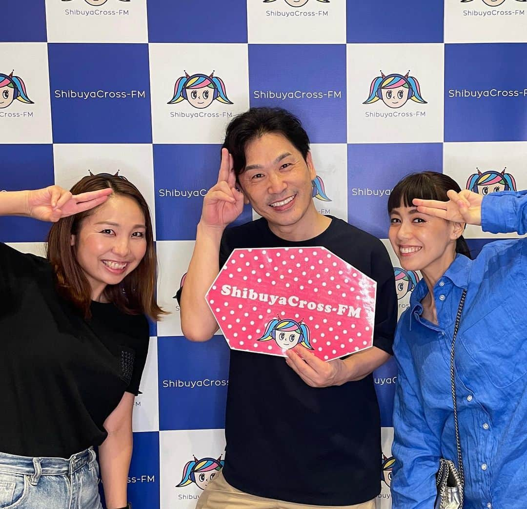 優美のインスタグラム：「- 渋谷クロスFM @shibuyacrossfm   開局8年!!! おめでとうございます✨  記念すべき日に、 渋谷女子企画に戻って来れて幸せでした!! @shibujyokikaku   もうご縁しか感じない🥹❤️‍🔥 あの頃から何も変わらない大好きな実紗さん♡ @misaboo314   これからもみんな大好き🎋 ありがとうございました!!  #渋谷クロスFM #渋谷女子企画」