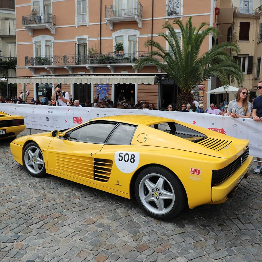 フェラーリさんのインスタグラム写真 - (フェラーリInstagram)「This year’s #FerrariTribute #MilleMiglia was nothing less than sensational. The arduous five day, 2000 km journey stands as a testament to the lasting legacy that #Ferrari has had on automotive and racing cultures alike.  Beginning in #Brescia, the many participants travelled down to #Rome, before setting their sights on #Asti, eventually completing the route in #Milan.  Among the many Ferrari models in the event were a #FerrariF512M, the #Ferrari860Monza, a #FerrariRoma and even the #Ferrari812CompetizioneA.  Read about the event in the #FerrariMagazine at the link in bio.」7月8日 0時22分 - ferrari