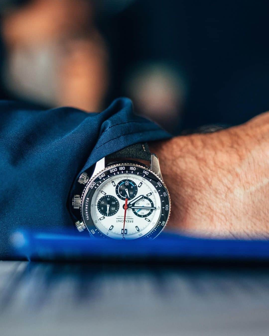 ブレモンのインスタグラム：「The Bremont and @williamsracing WR-22 🏁 #britishgp #f1 #williamsracing」
