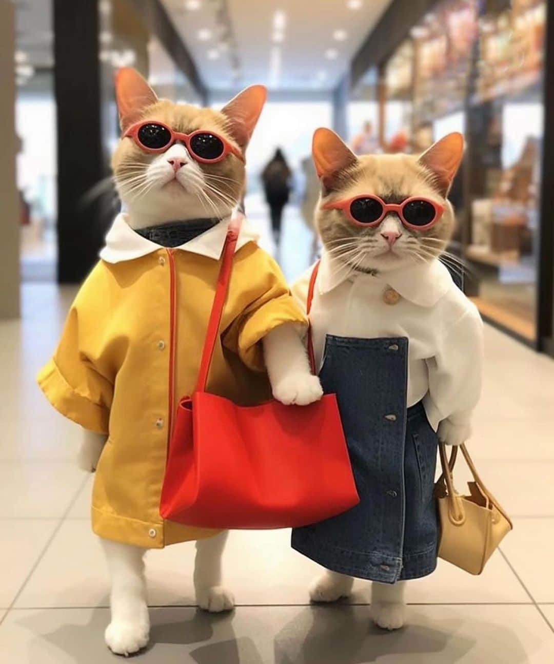 The Cool Hunterさんのインスタグラム写真 - (The Cool HunterInstagram)「It’s fur real. Keep meow-ving forward. Cat AI #swipeleft @increamcat」7月8日 0時38分 - thecoolhunter_