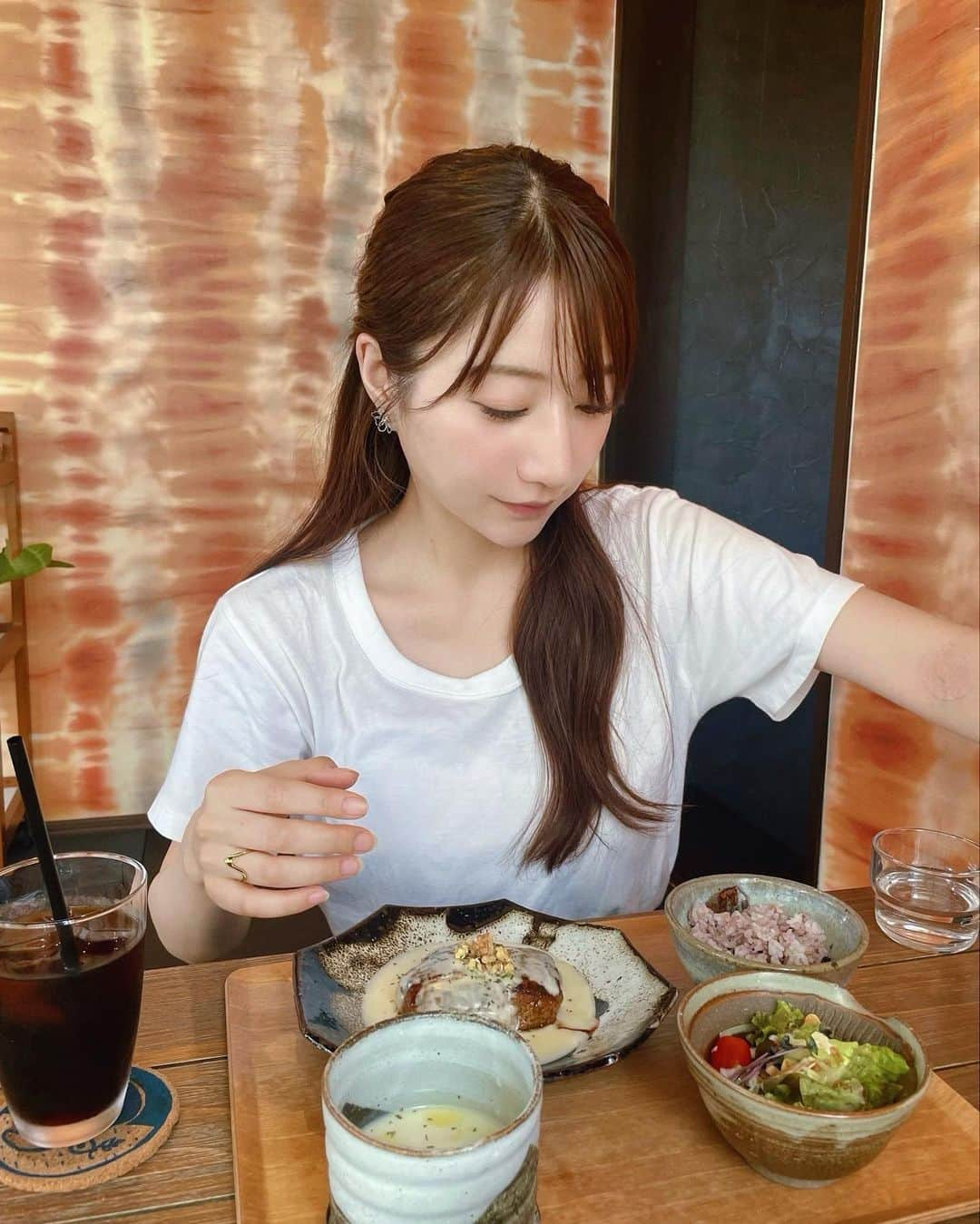 池田愛恵里のインスタグラム：「ちょっと息抜きした日🐼 たくさん食べてしあわせでした〜😚」