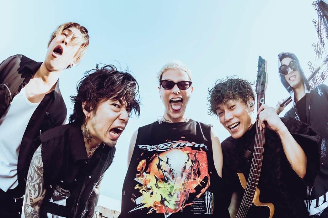 coldrainさんのインスタグラム写真 - (coldrainInstagram)「OSAKA GIGANTIC MUSIC FESTIVAL 2023   Photos  by @bashico_photo   #coldrain #ジャイガ」7月22日 21時27分 - coldrain_official