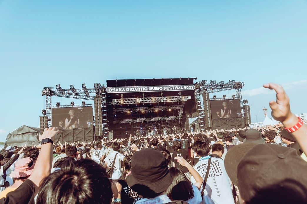 coldrainさんのインスタグラム写真 - (coldrainInstagram)「OSAKA GIGANTIC MUSIC FESTIVAL 2023   Photos  by @bashico_photo   #coldrain #ジャイガ」7月22日 21時27分 - coldrain_official