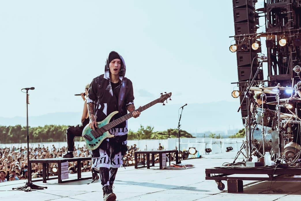 coldrainさんのインスタグラム写真 - (coldrainInstagram)「OSAKA GIGANTIC MUSIC FESTIVAL 2023   Photos  by @bashico_photo   #coldrain #ジャイガ」7月22日 21時27分 - coldrain_official