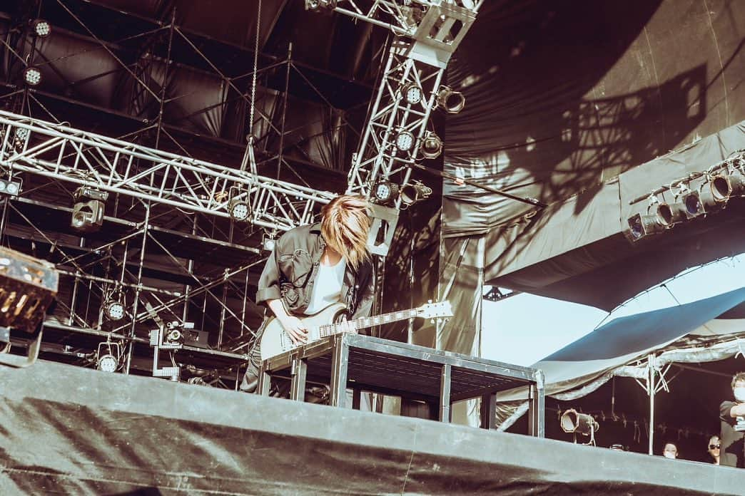 coldrainさんのインスタグラム写真 - (coldrainInstagram)「OSAKA GIGANTIC MUSIC FESTIVAL 2023   Photos  by @bashico_photo   #coldrain #ジャイガ」7月22日 21時27分 - coldrain_official